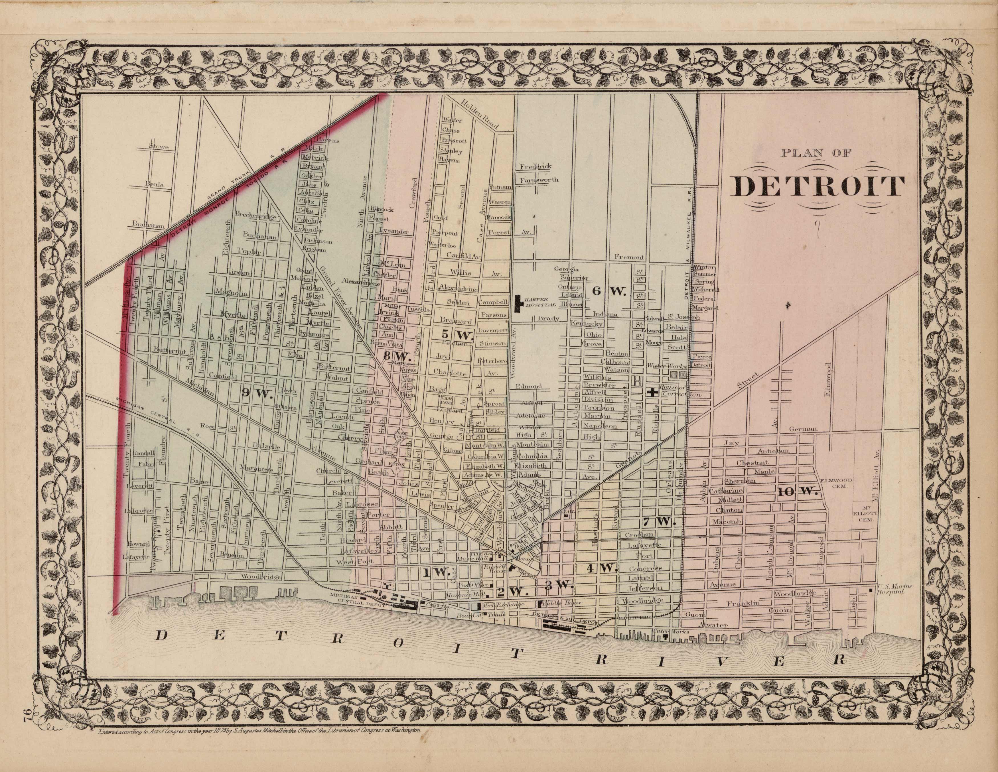 Plan of Detroit