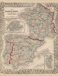 Map of France