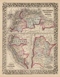 Maps of New Granada