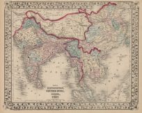 Map of Hindoostan