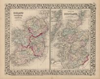 Ireland and Scotland