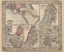 Maps of Israel