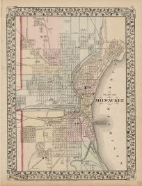 Plan of Milwaukee