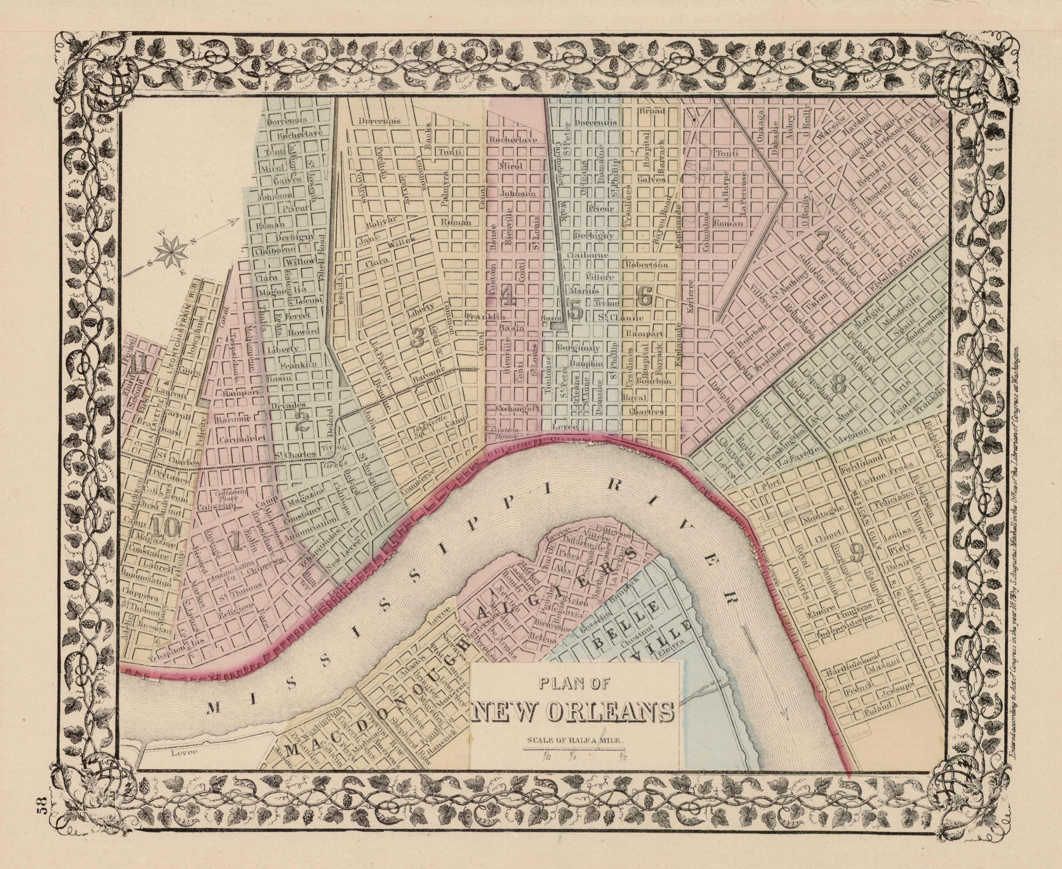 Plan of New Orleans