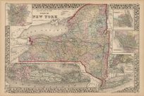 Map of the State of New York
