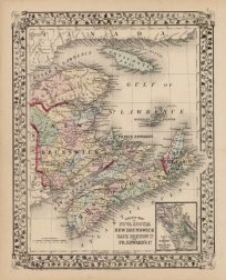 Map of Nova Scotia