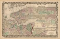 New York City and Brooklyn