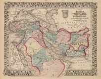 Map of Persia