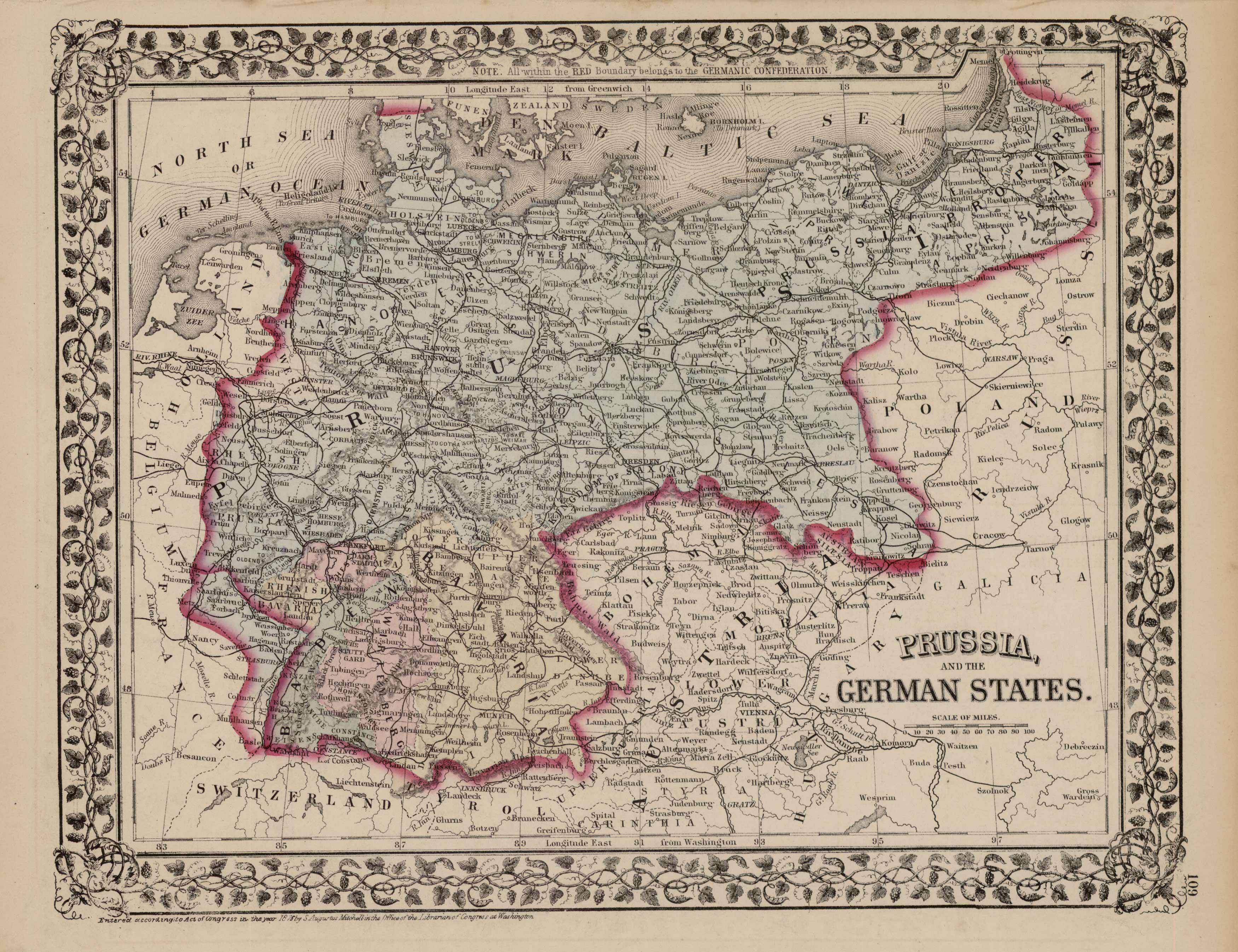 Prussia and the German States