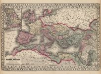 Map of the Roman Empire at the Period of its Greatest Extent