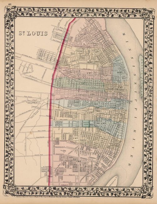 Plan of St. Louis