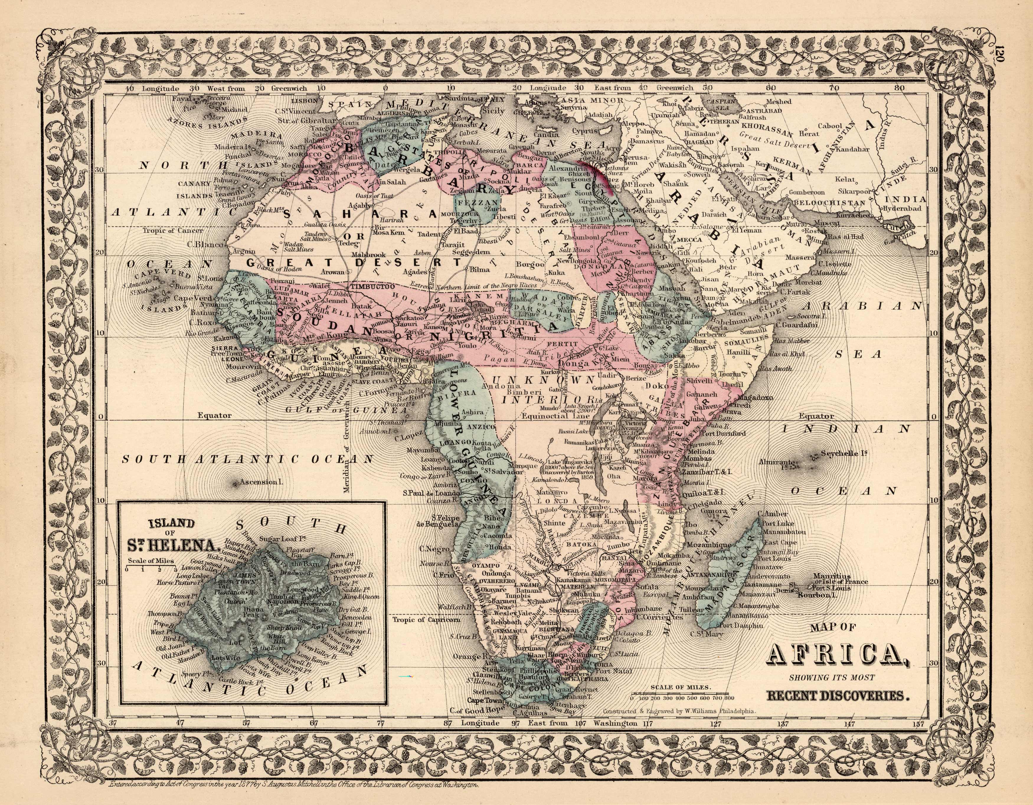 Map of Africa Map of Africa