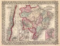 Map of Brazil