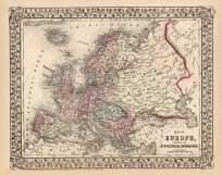Map of Europe