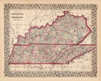 Kentucky and Tennessee
