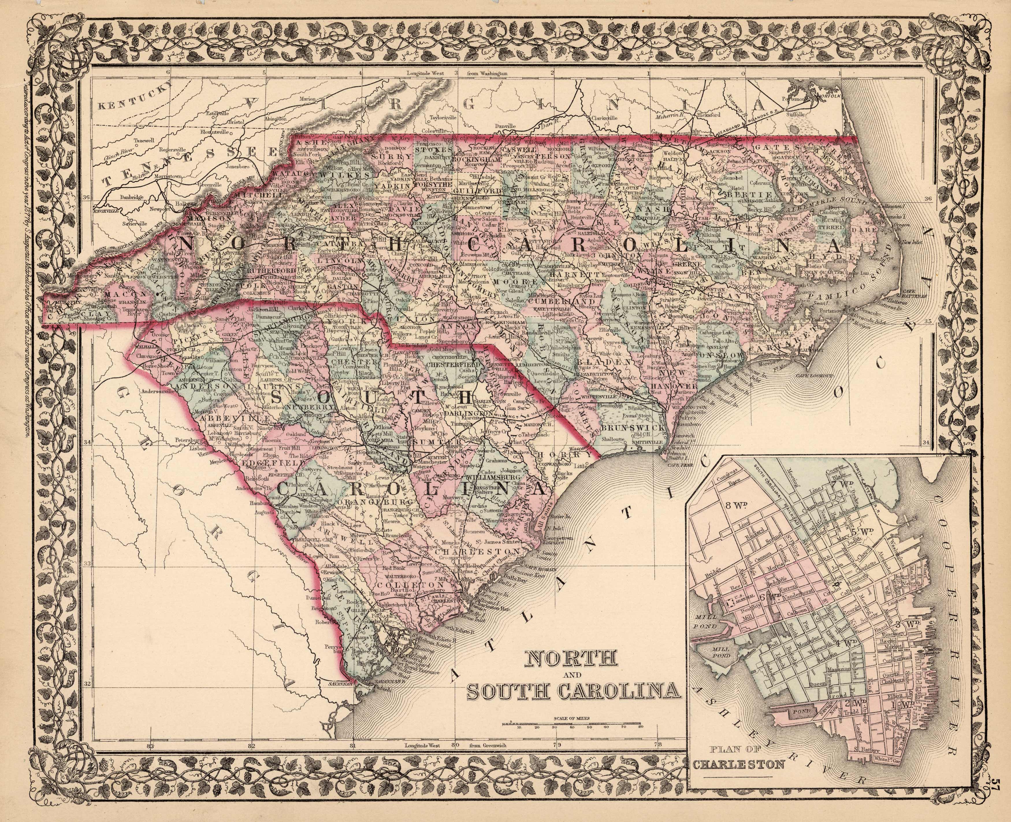 North and South Carolina