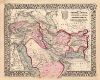 Map of Persia