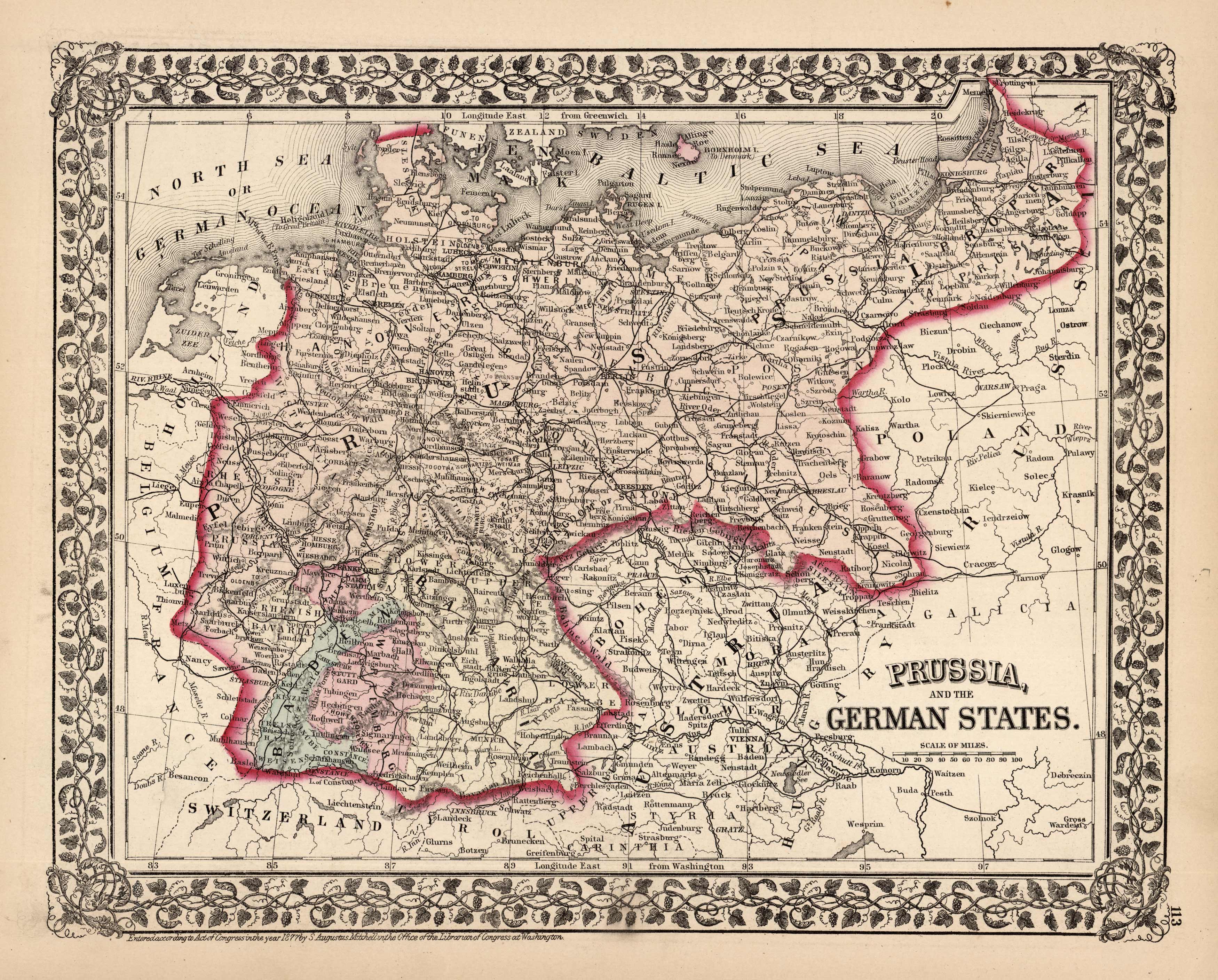 Prussia and the German States
