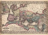 Map of the Roman Empire
