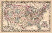 Map of the United States and Territories