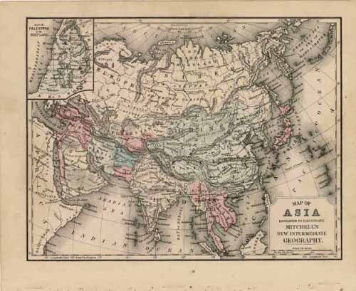 Map of Asia