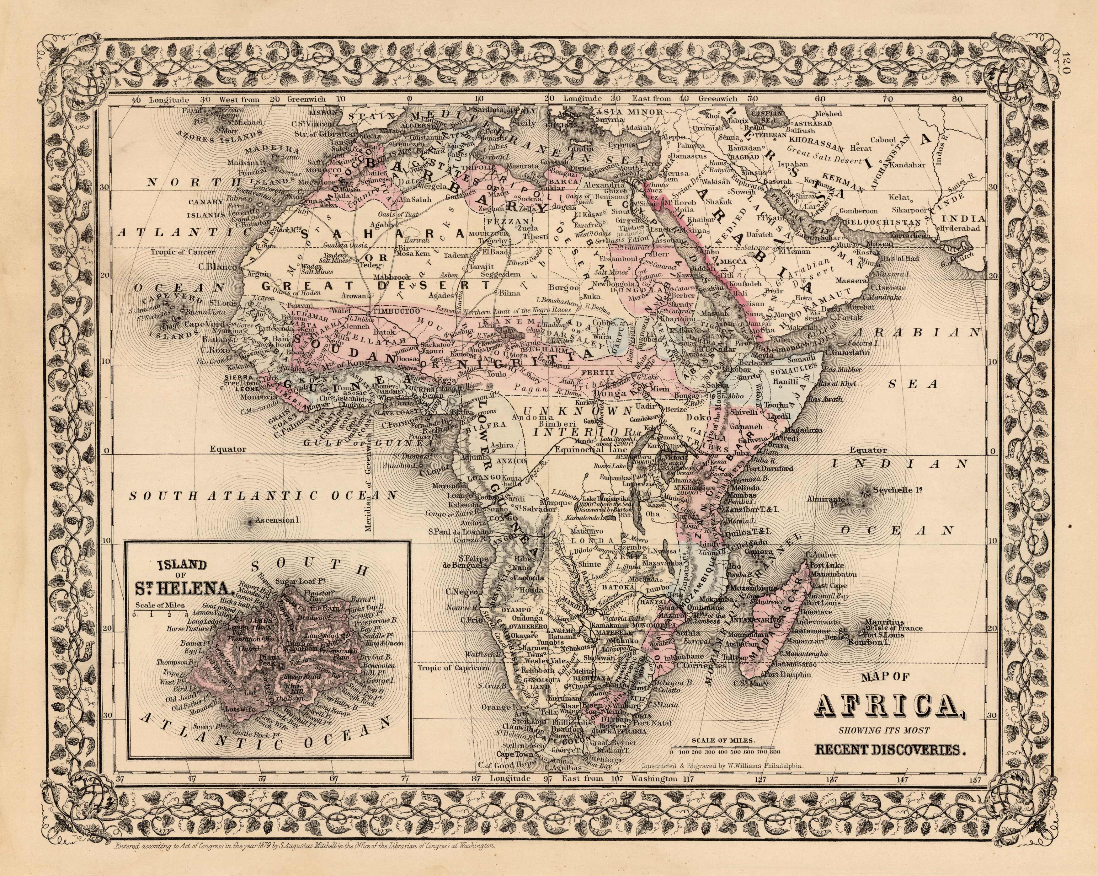 Map of Africa Map of Africa
