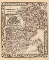 Map of France