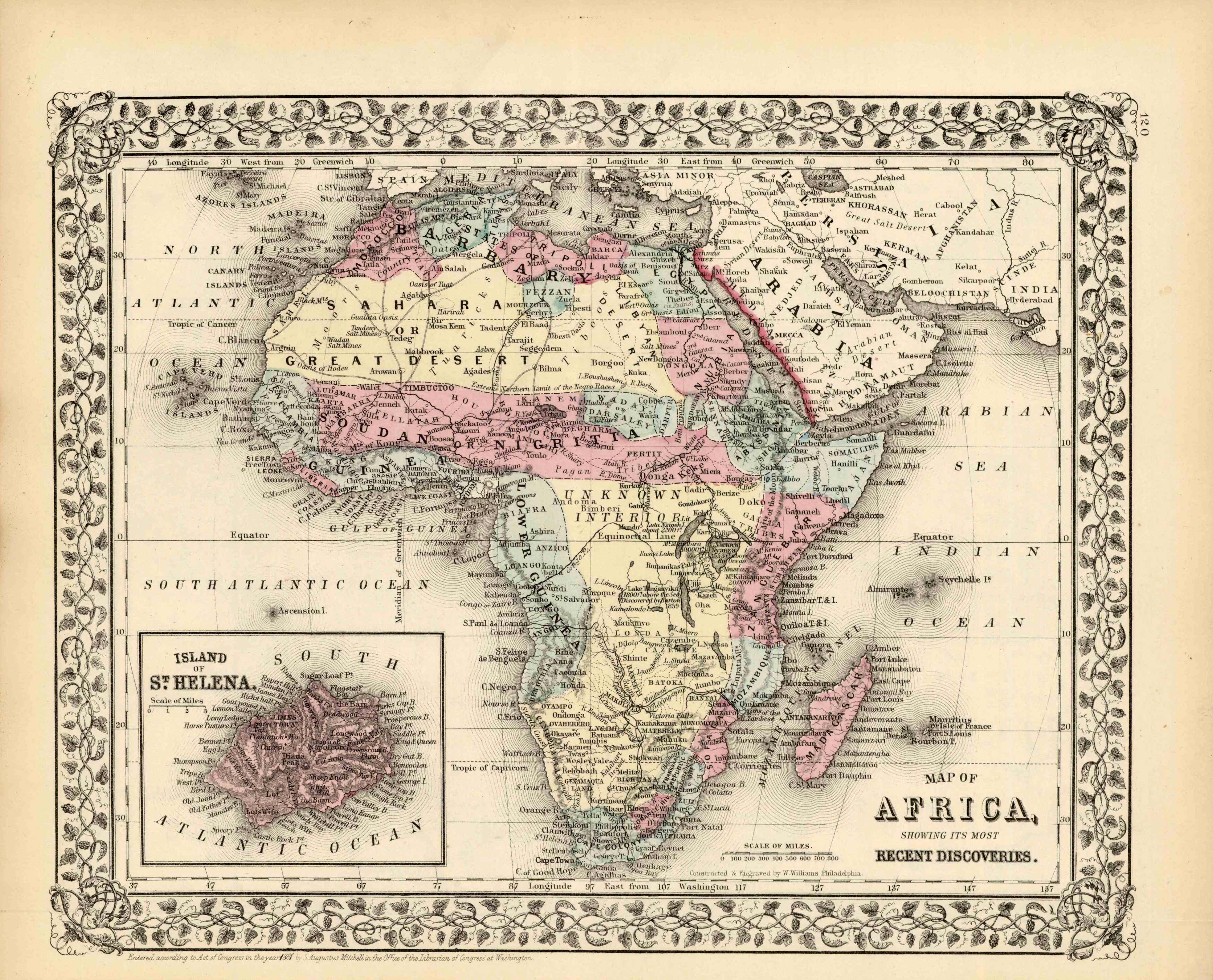 Map of Africa Map of Africa