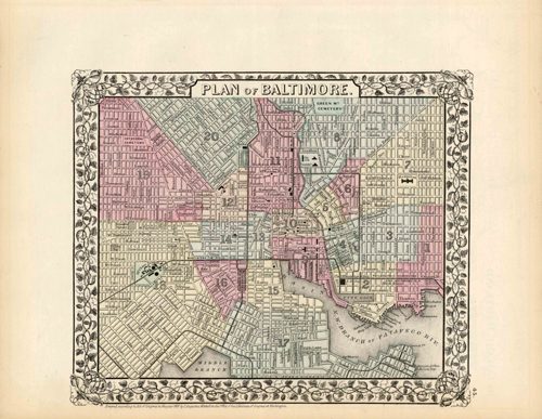 Plan of Baltimore