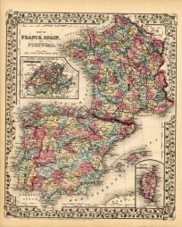 Map of France
