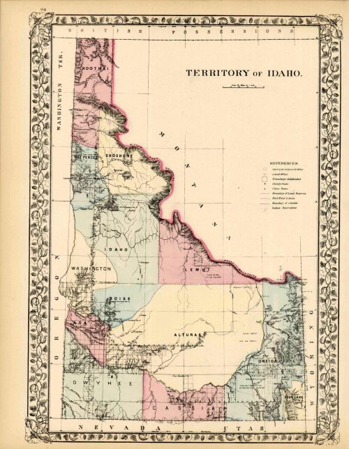 Territory of Idaho