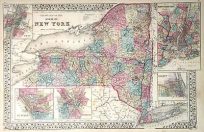 County Map of the State of New York