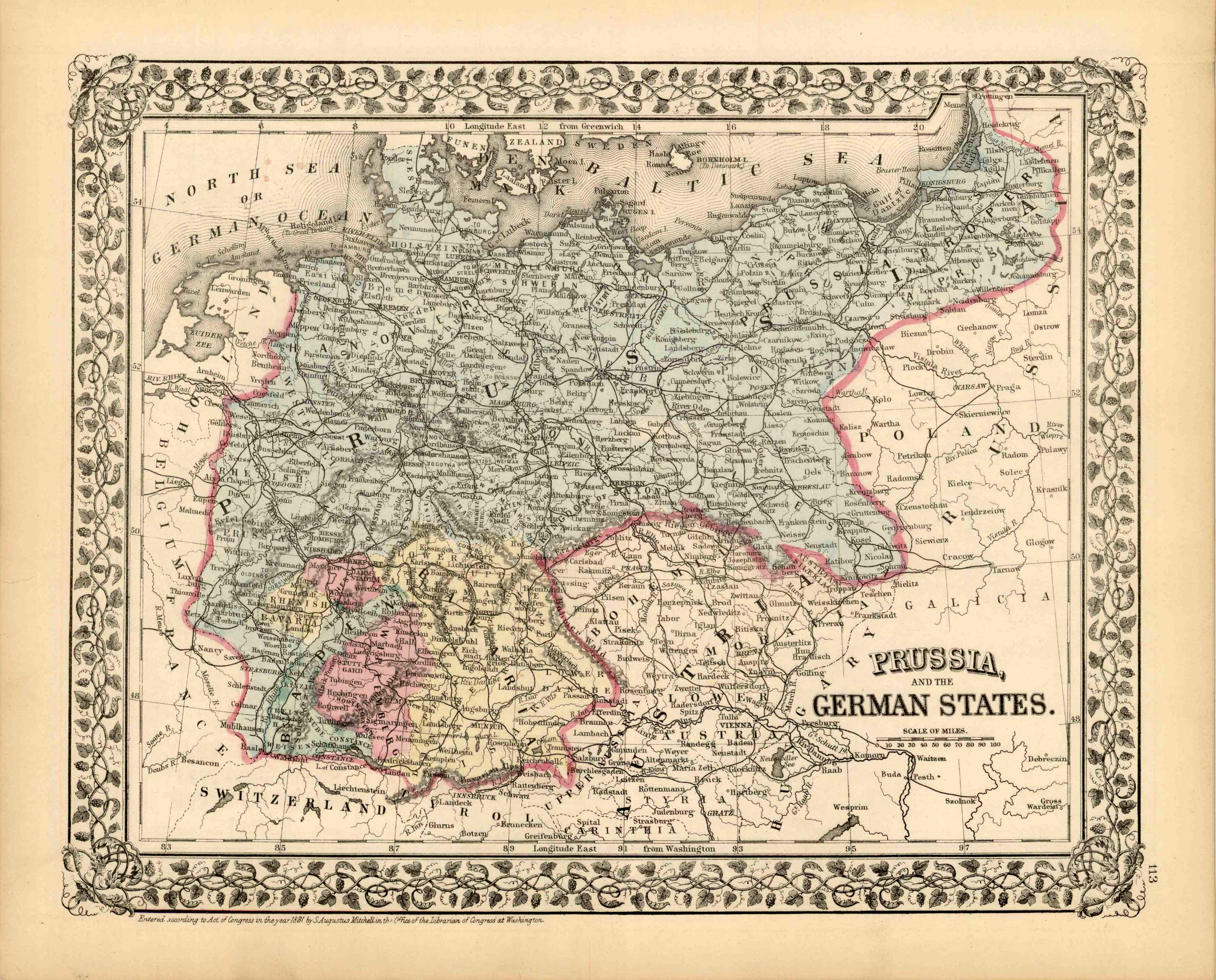 Prussia and the German States Prussia and the German States