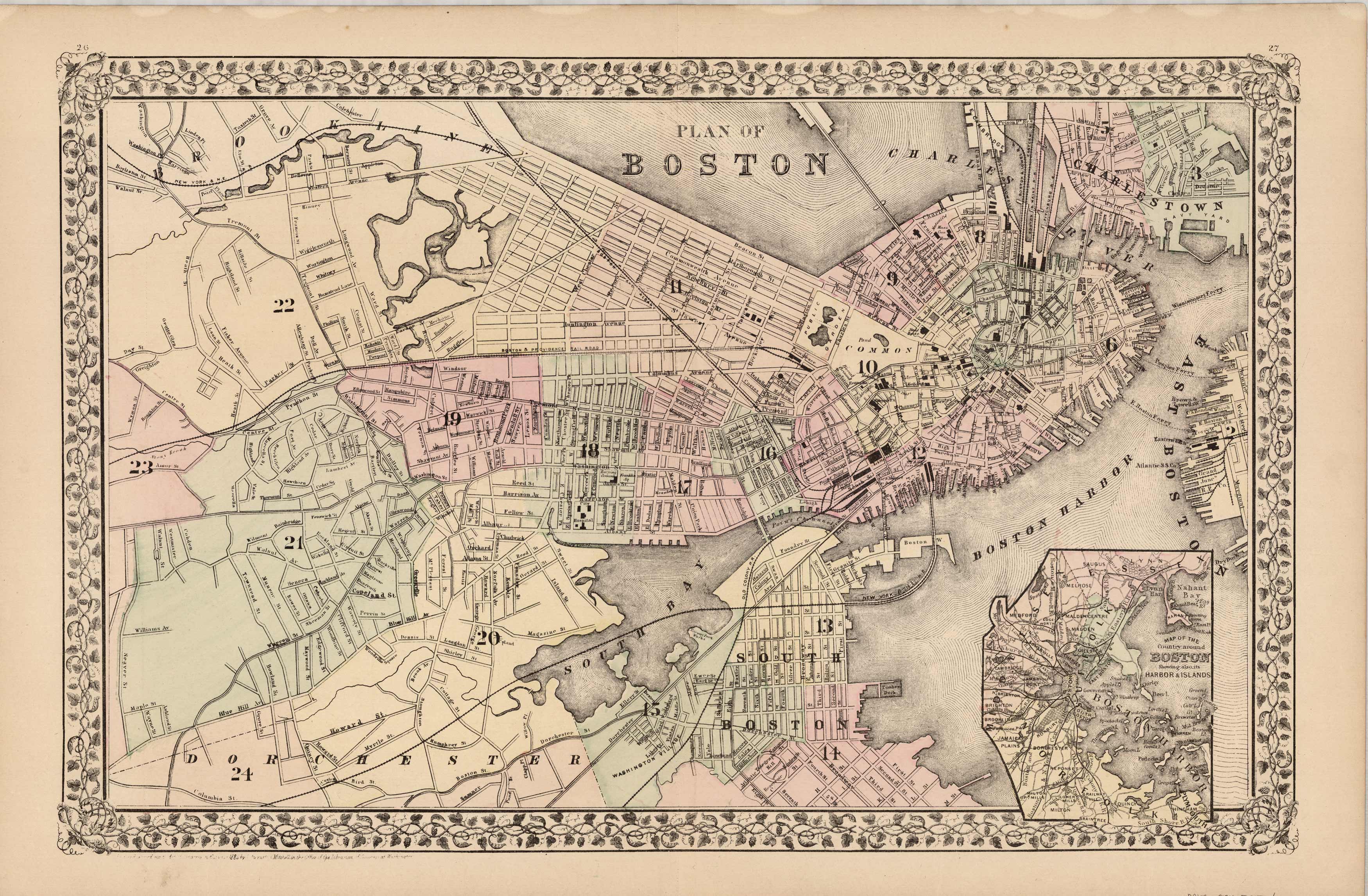 Plan of Boston