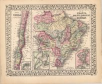 Map of Brazil