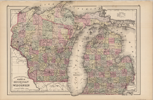 States of Michigan and Wisconsin States of Michigan and Wisconsin
