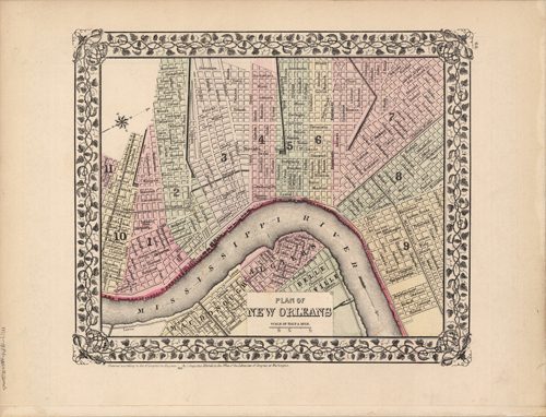 Plan of New Orleans