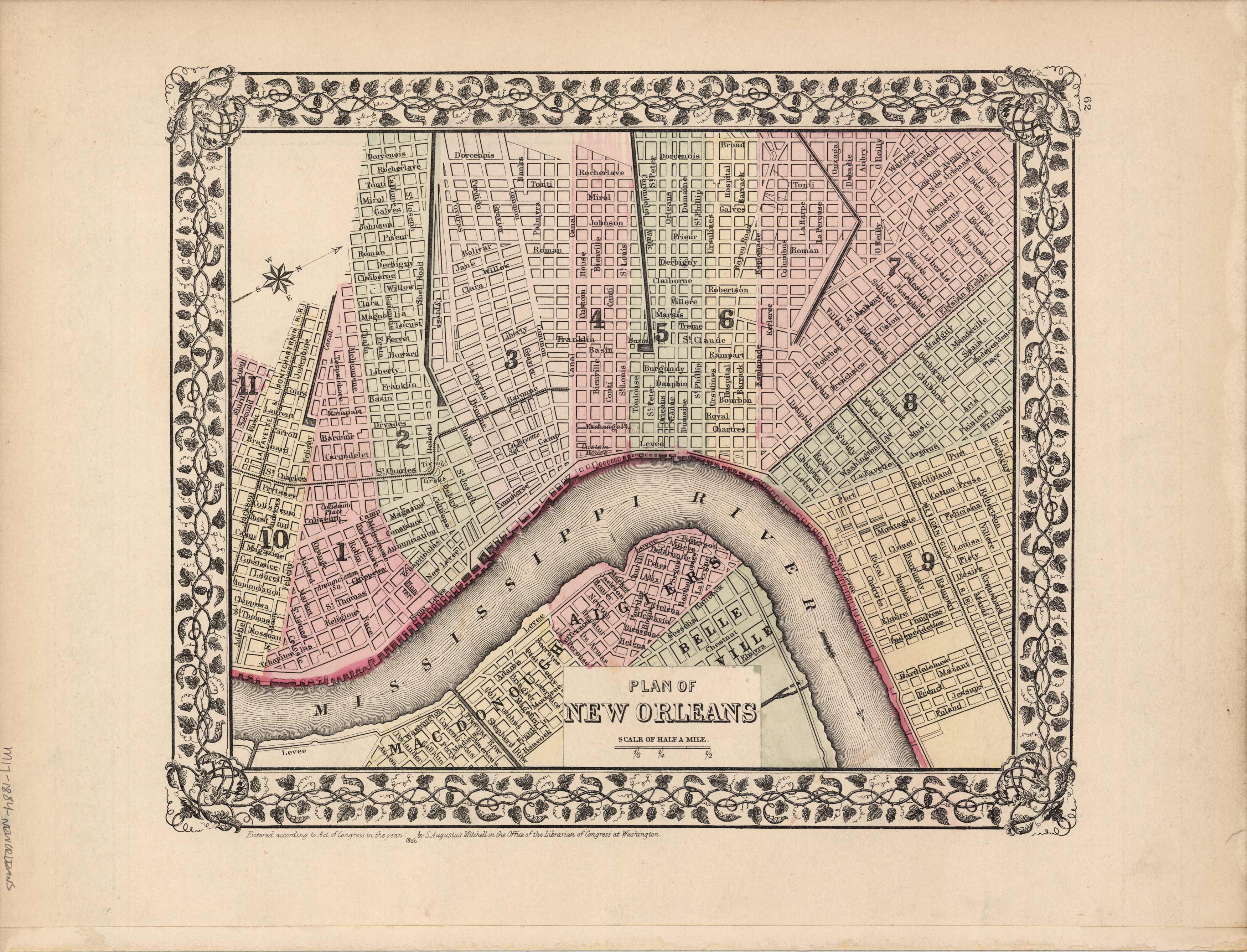 Plan of New Orleans