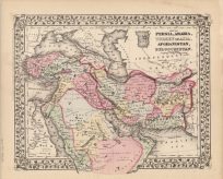 Map of Persia