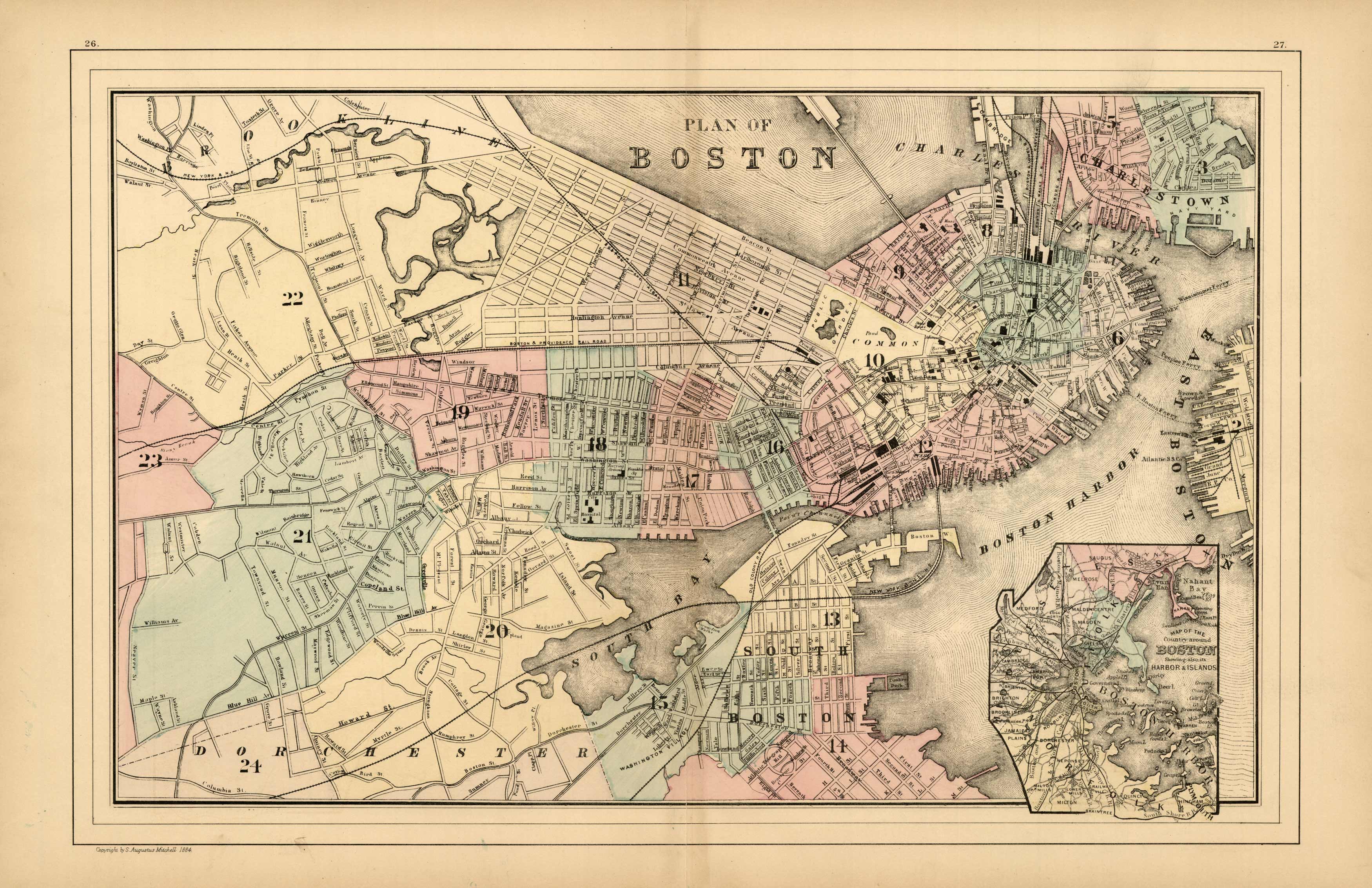Plan of Boston