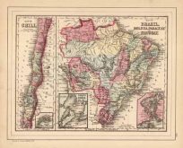 Map of Brazil
