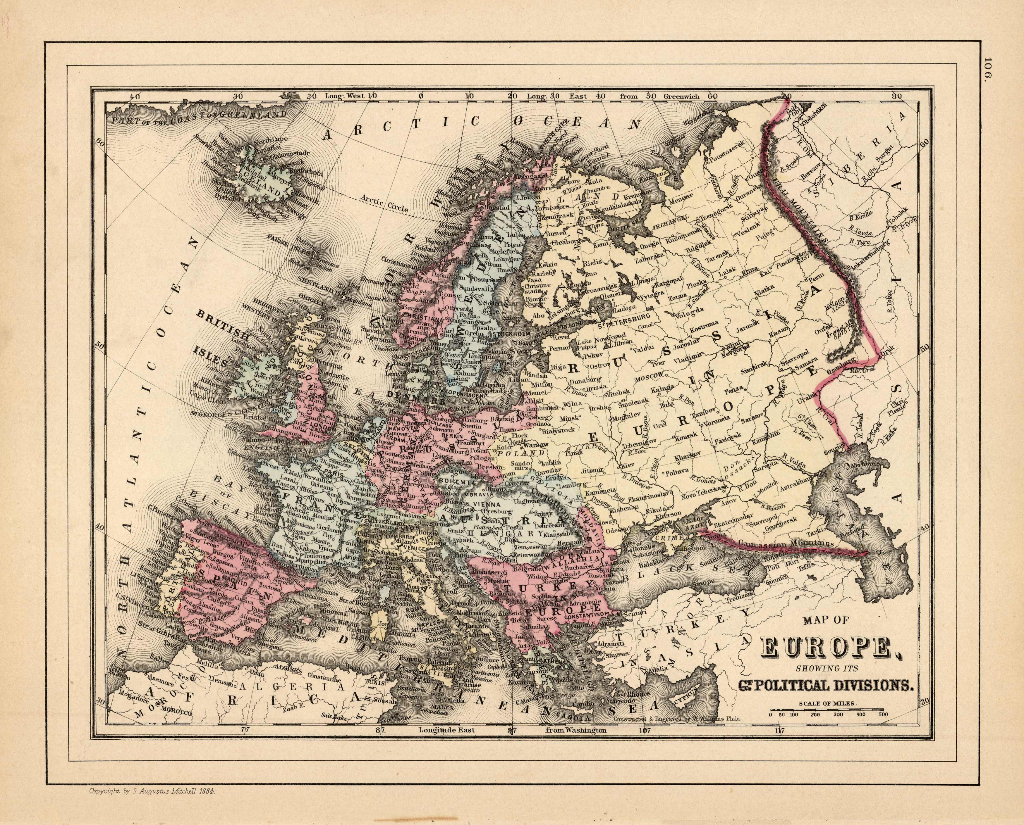 map of Europe map of Europe