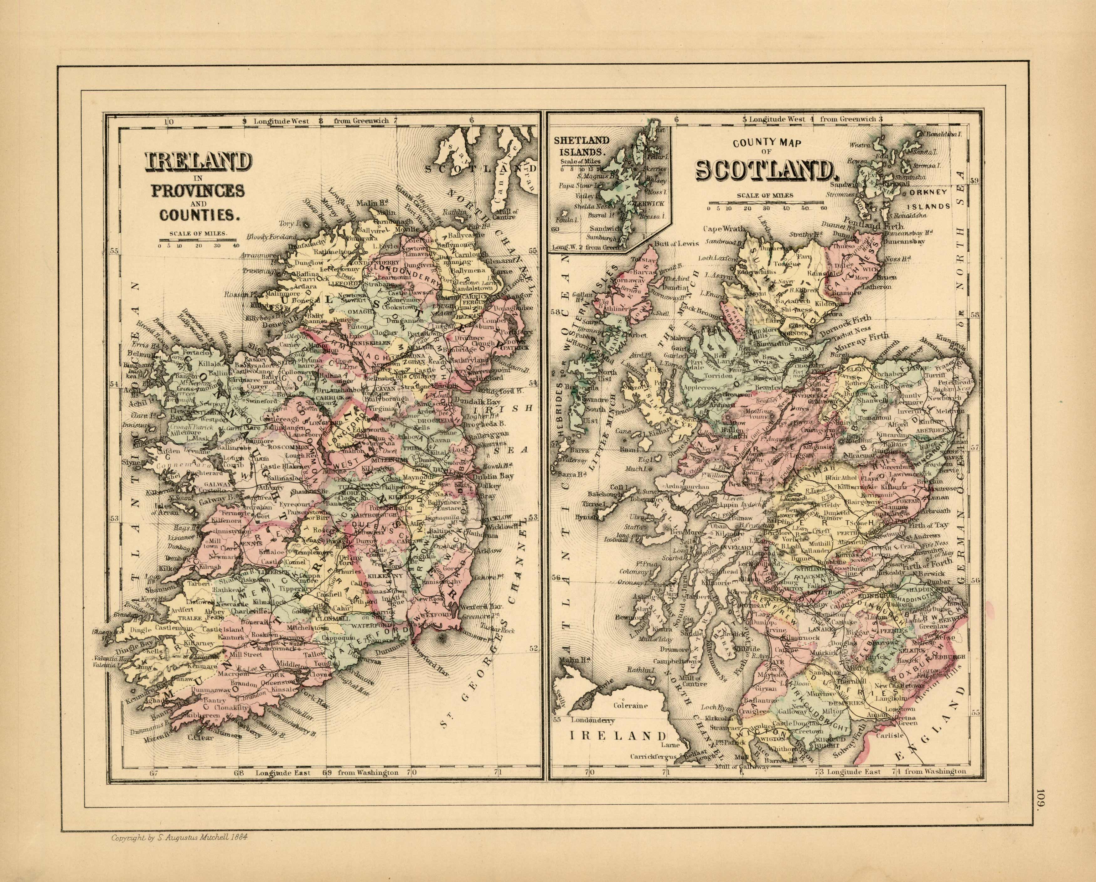 Ireland / Scotland Ireland / Scotland