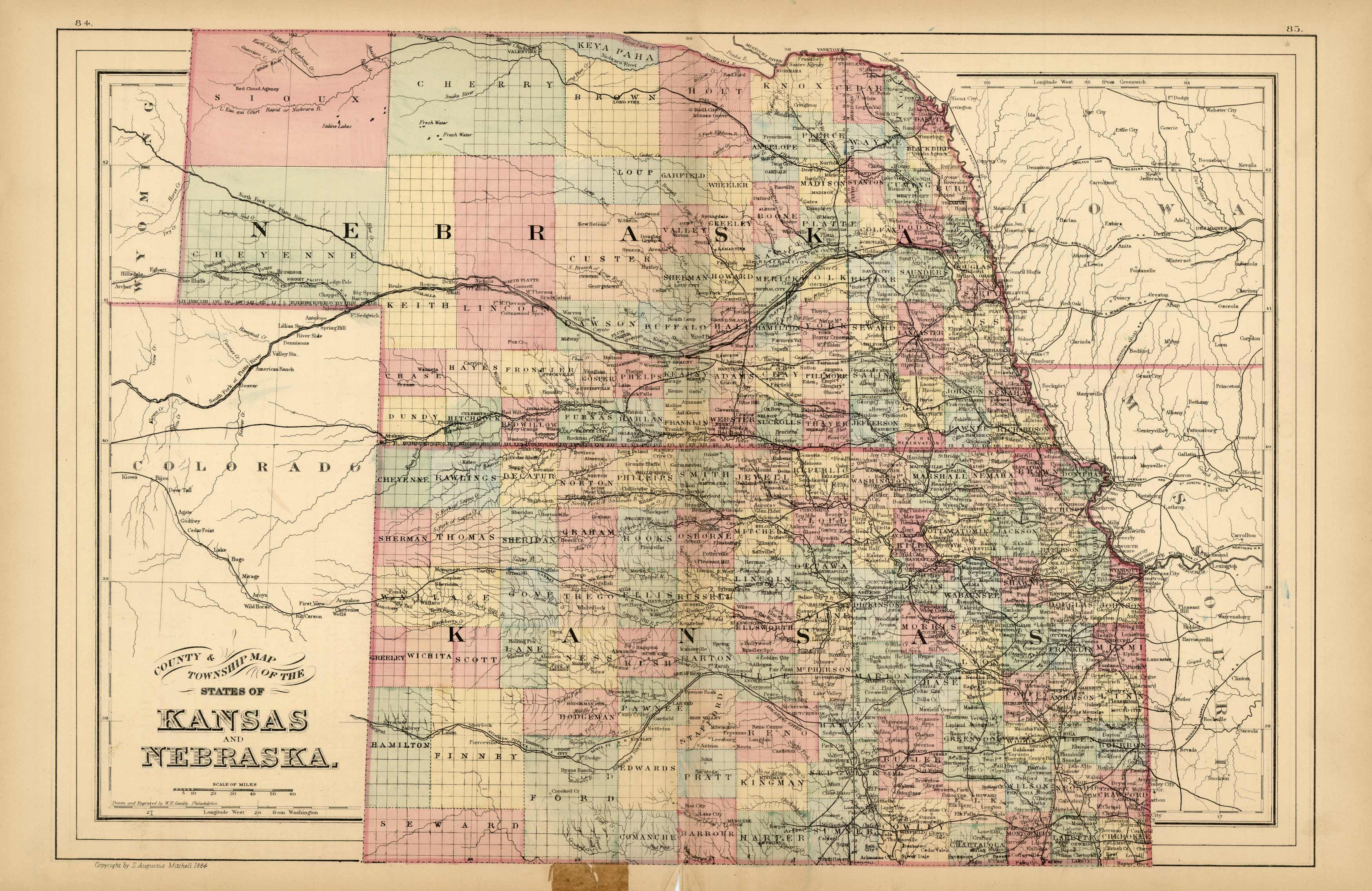 Kansas and Nebraska Kansas and Nebraska