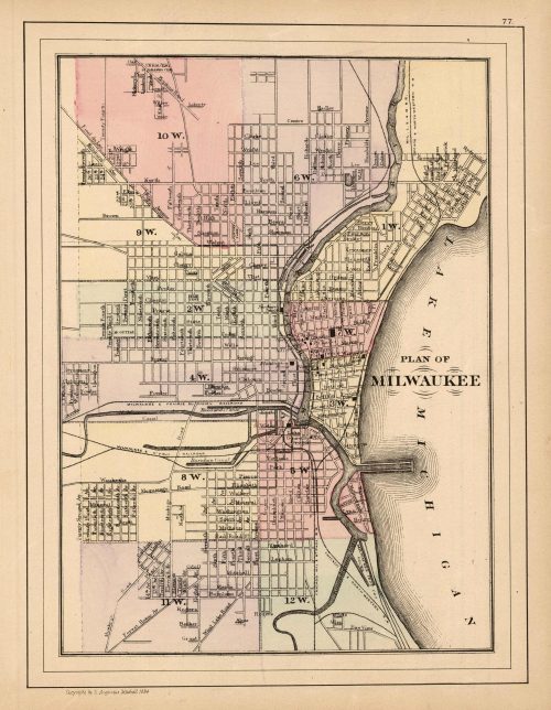 Plan of Milwaukee