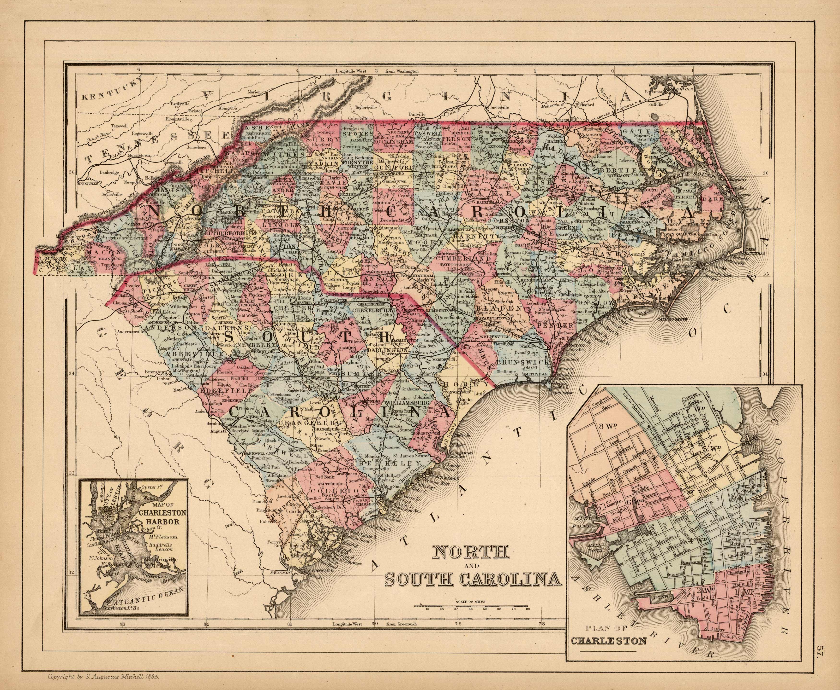 North and South Carolina