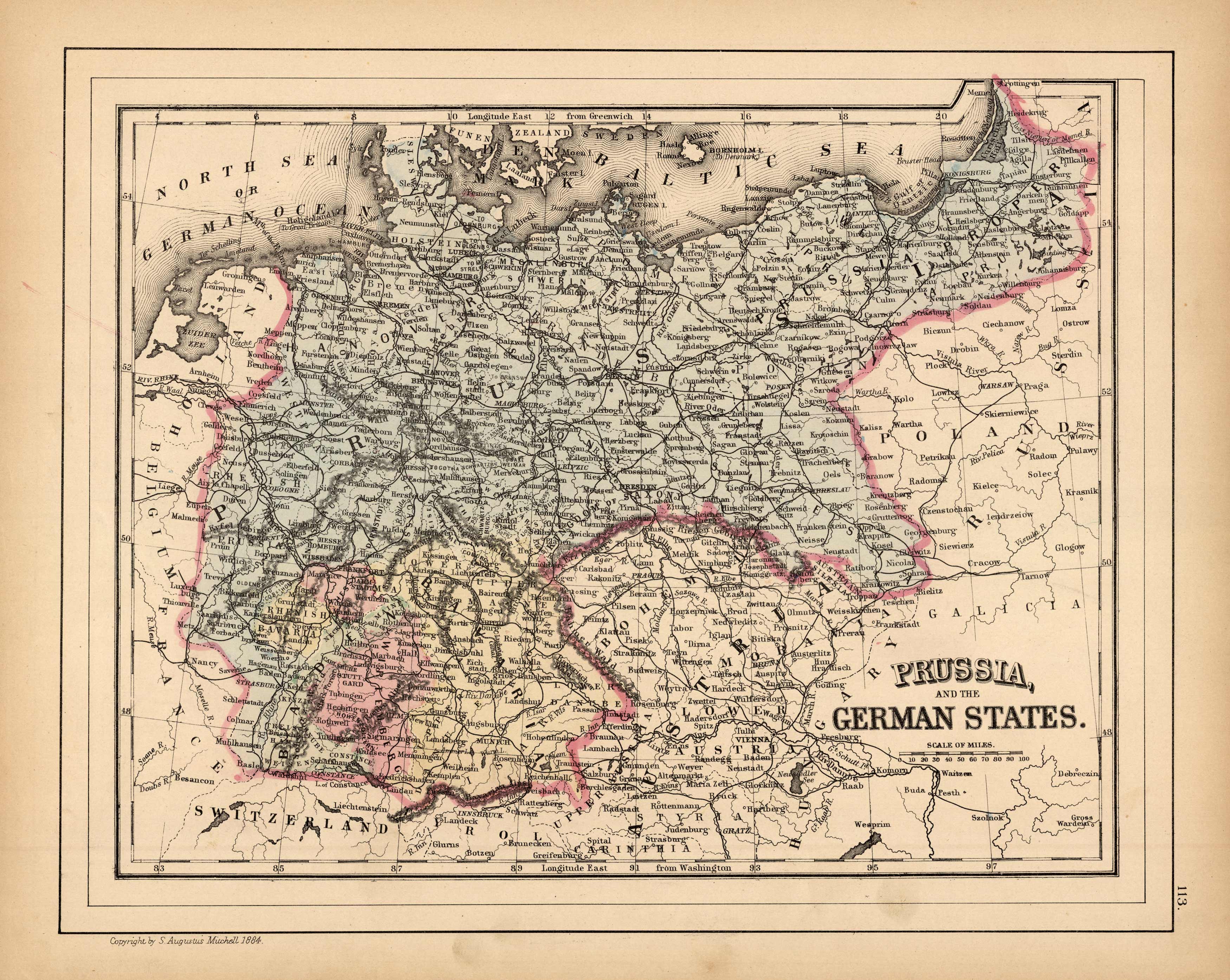 Prussia and the German States. Prussia and the German States.