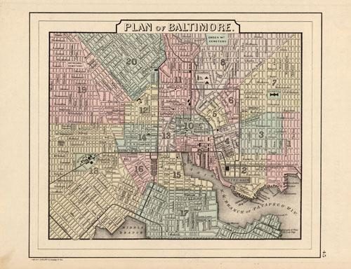 Plan of Baltimore