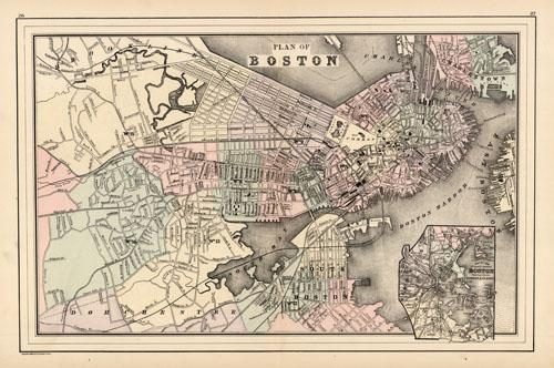 Plan of Boston