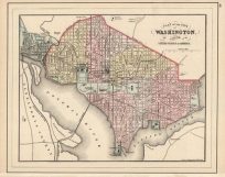 Plan of the City of Washington- The Capitol of the United States of America